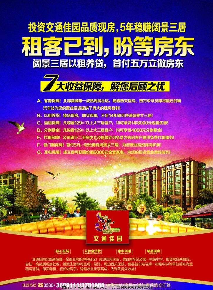 城市核心，财富永续——房地产投资新机遇